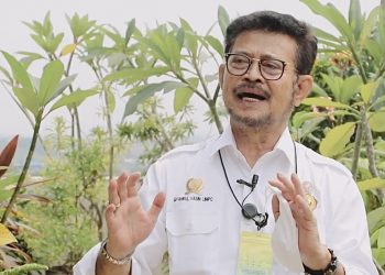 Menutup Akhir 2021, Mentan Lepas Ekspor Pertanian Senilai Rp. 14.4 Trilun