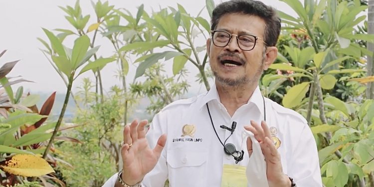 Menutup Akhir 2021, Mentan Lepas Ekspor Pertanian Senilai Rp. 14.4 Trilun