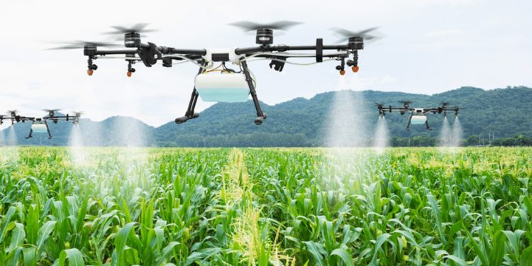 Teknologi Drone Dukung Sektor Pertanian Indonesia Go Internasional !!!