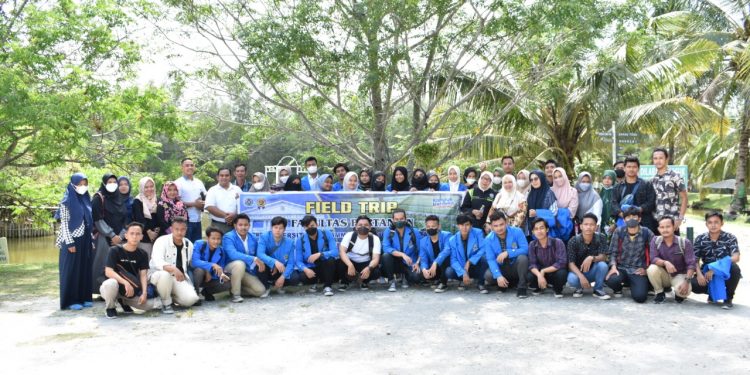 Pelaksanaan Field Trip Fakultas Pertanian Tahun 2022
