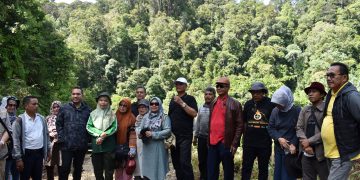 Fakultas Pertanian UMSU Ikut Berpartisipasi dalam Ekspedisi Penyelamatan Hutan Kapur dan Kemenyan Pakpak Bharat