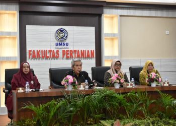 Fakultas Pertanian Sukses Menyelenggarakan Webinar Bilateral UMSU-MARDI (Malaysian Agricultural Research and Development Institute)