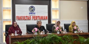 Fakultas Pertanian Sukses Menyelenggarakan Webinar Bilateral UMSU-MARDI (Malaysian Agricultural Research and Development Institute)