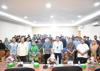 Fakultas Pertanian Bersama Lembaga Career Development and Alumni Center (CDAC) Mengadakan Acara “Career Talk with Corporate 2022”