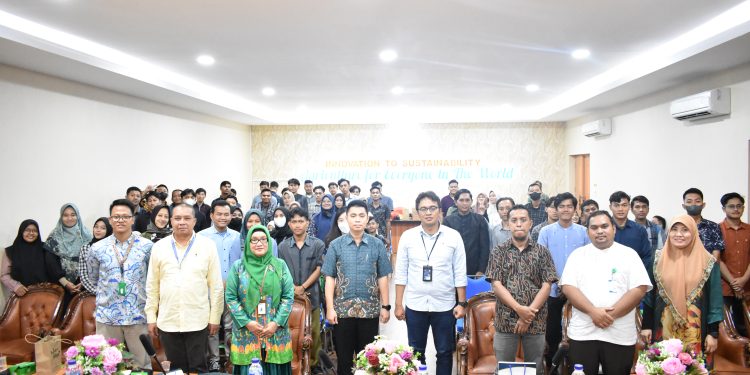 Fakultas Pertanian Bersama Lembaga Career Development and Alumni Center (CDAC) Mengadakan Acara “Career Talk with Corporate 2022”