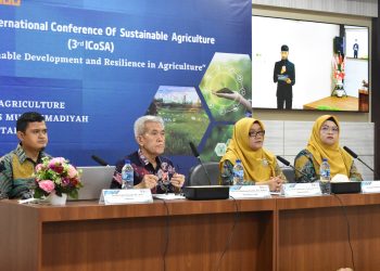 Fakultas Pertanian UMSU Sukses Menggelar 3rd International Conference of Sustainable Agriculture (ICoSA)