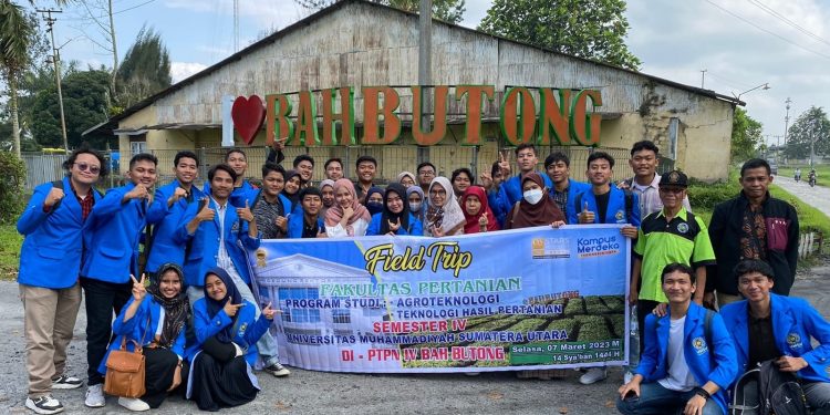 Fieldtrip Fakultas Pertanian T.A. 2022/ 2023