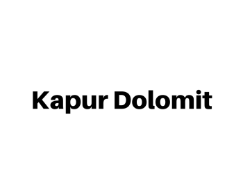 Pengertian Kapur Dolomit ,Cara Menggunakan, dan Manfaatnya Pada Pertanian