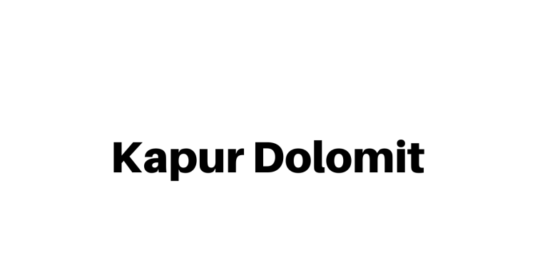 Pengertian Kapur Dolomit ,Cara Menggunakan, dan Manfaatnya Pada Pertanian
