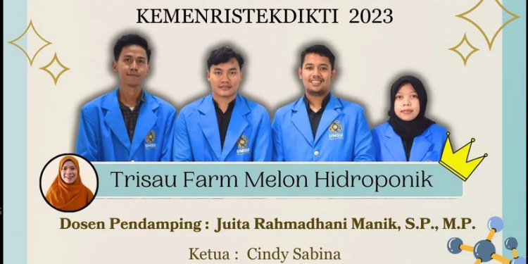 Mahasiswa Fakultas Pertanian Lolos Pendanaan KEMENRISTEKDIKTI 2023 pada Program Program Pengembangan Mahasiswa Wirausaha