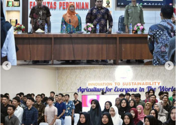 Himpunan Mahasiswa Teknologi Hasil Pertanian Melaksanakan Seminar Pangan