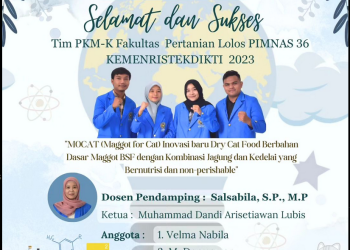 Tim Fakultas Pertanian Lolos PIMNAS 36