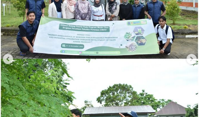 Fakultas Pertanian mengadakan Program Master Class