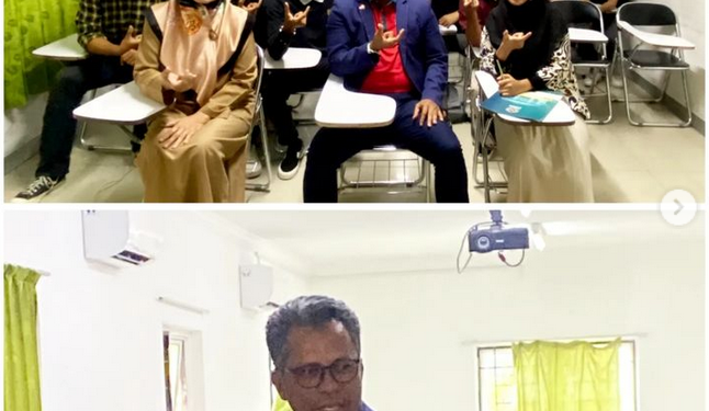 Visiting Lecture Program Studi Agroteknologi