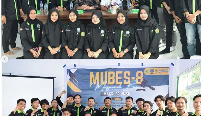 Musyawarah Besar Himpunan Mahasiswa Agribisnis ke-8