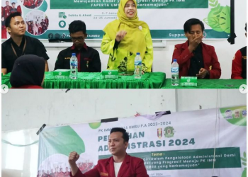 Pimpinan Komisariat Ikatan Mahasiswa Muhammadiyah (PK IMM) FAPERTA UMSU Mengadakan Pelatihan Administrasi