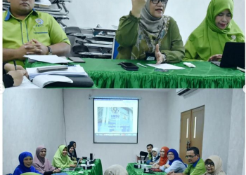 Pimpinan Fakultas Pertanian Melaksanakan Rapat Kerja dan Anggaran Tahunan