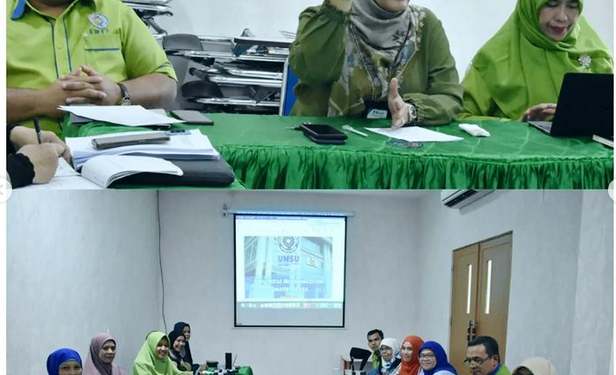 Pimpinan Fakultas Pertanian Melaksanakan Rapat Kerja dan Anggaran Tahunan