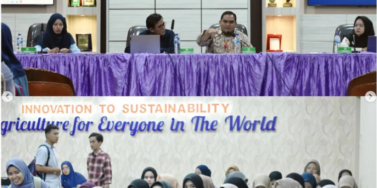 Fakultas Pertanian Mengadakan Kegiatan Pendampingan dan Pemberian Motivasi kepada Mahasiswa Penerima Kartu Indonesia Pintar (KIP)