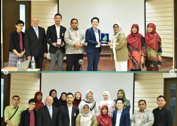 FAPERTA UMSU JAJAKI KERJA SAMA DENGAN KASETSART UNIVERSITY BANGKOK