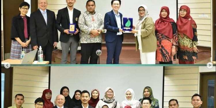 FAPERTA UMSU JAJAKI KERJA SAMA DENGAN KASETSART UNIVERSITY BANGKOK