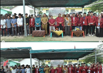 PK IMM FAPERTA UMSU Melakukan Bakti Sosial