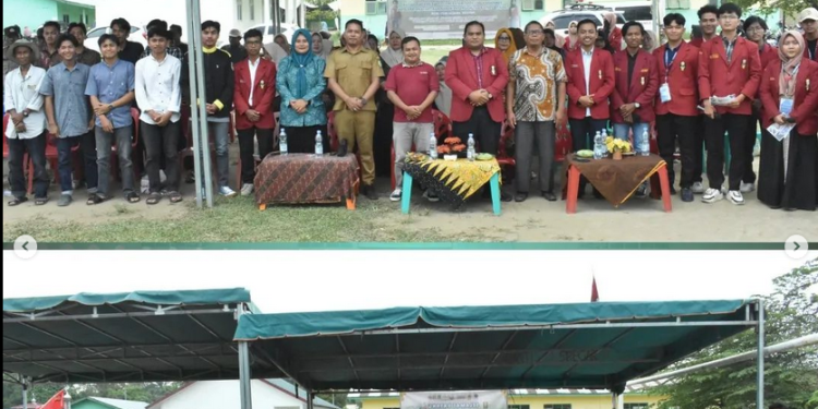 PK IMM FAPERTA UMSU Melakukan Bakti Sosial