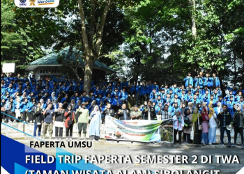 Mahasiswa Fakultas Pertanian Mengadakan Kegiatan Fieldtrip