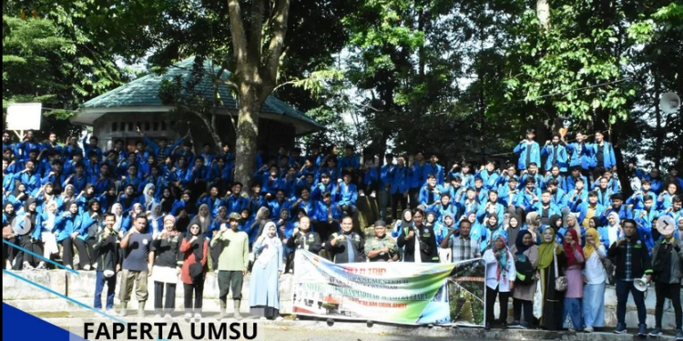 Mahasiswa Fakultas Pertanian Mengadakan Kegiatan Fieldtrip