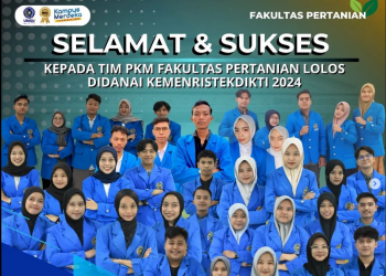 Mahasiswa Fakultas Pertanian UMSU lolos Pendanaan Program Kreativitas Mahasiswa KEMENRISTEKDIKTI 2024