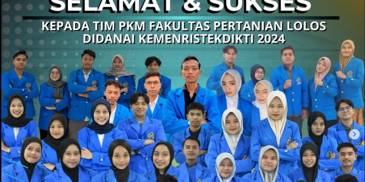 Mahasiswa Fakultas Pertanian UMSU lolos Pendanaan Program Kreativitas Mahasiswa KEMENRISTEKDIKTI 2024