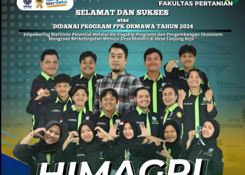 Mahasiswa HIMAGRI Fakultas Pertanian Universitas Muhammadiyah Sumatera Utara (UMSU) Lolos Pendanaan PPK ORMAWA