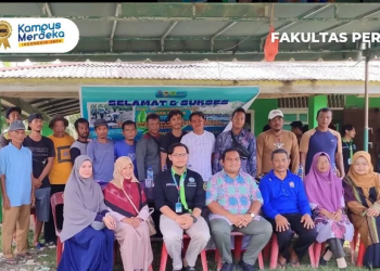 HIMAGRI UMSU Melaksanakan Bakti Tani IX dan Penyuluhan Pertanian di Desa Tanjung Rejo