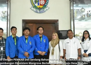 Fakultas Pertanian Universitas Muhammadiyah Sumatera Utara Audiensi dengan Pemerintah Kabupaten Deli Serdang
