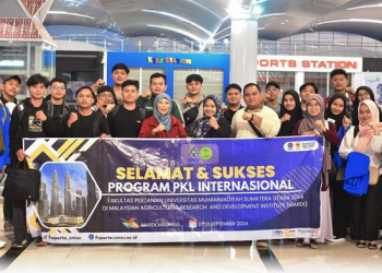 Mahasiswa FAPERTA UMSU Melaksanakan PKL Internasional di MARDI