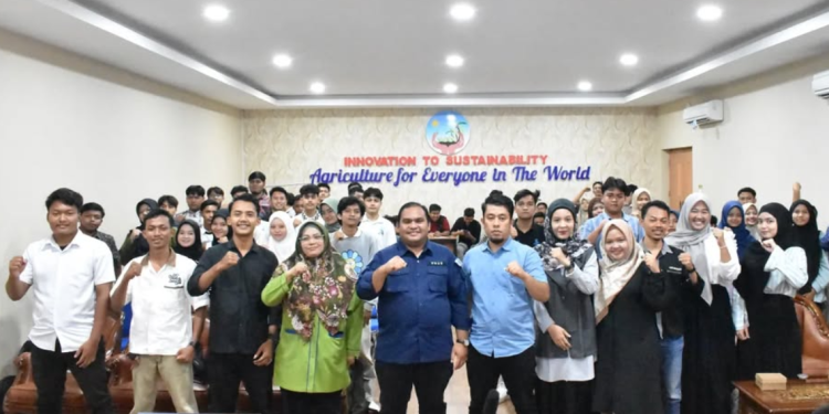 SRCC Fakultas Pertanian mengadakan Sosialisasi Program Kreativitas Mahasiswa (PKM) Tahun 2025