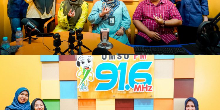 Fakultas Pertanian melakukan Promosi melalui UMSU FM