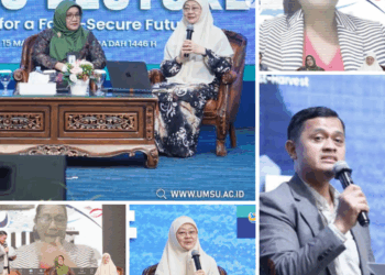 Kolaborasi Tiga Negara: Dosen FAPERTA UMSU Jadi Pembicara Public Lecture Internasional