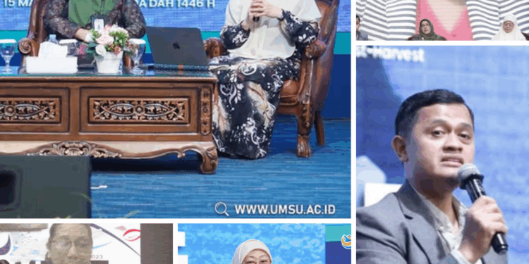 Kolaborasi Tiga Negara: Dosen FAPERTA UMSU Jadi Pembicara Public Lecture Internasional