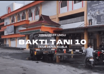 BAKTI TANI 10: Dari Himagri untuk Negeri, Aksi Nyata Menjaga Ketahanan Pangan