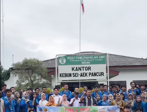 Fieldtrip FP UMSU 2025: Belajar dari Konservasi Tanaman hingga Industri Perkebunan
