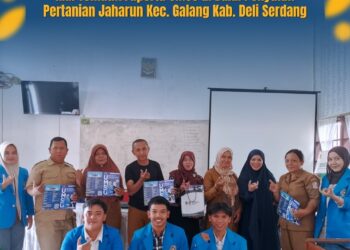 FAPERTA UMSU Lepas Mahasiswa KKN Tematik di Balai Penyuluh Pertanian Jaharun, Kecamatan Galang, Kabupaten Deli Serdang