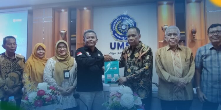 FAPERTA UMSU Terima Sosialisasi dan Penjajakan Kolaborasi PT Agri Nutrisindo Niaga