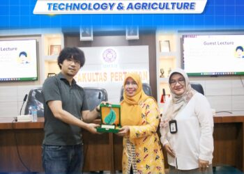 FAPERTA UMSU Gelar Guest Lecture Bersama Kyoto University, Jepang Bahas Information and Communication Technology (ICT) dalam Pertanian