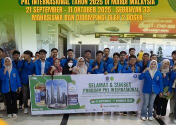 FAPERTA UMSU Laksanakan PKL Internasional 2025 di MARDI Malaysia, Perkuat Kompetensi Mahasiswa di Bidang Riset dan Teknologi Pertanian