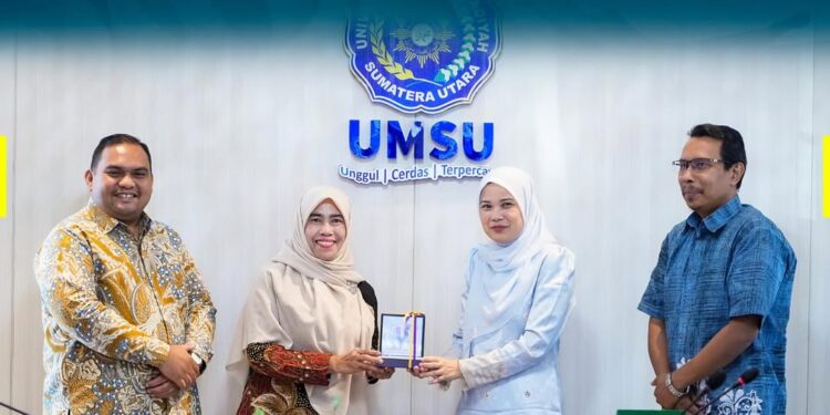 Fakultas Sains dan Teknologi Industri UMPSA Malaysia Jajaki Kerja Sama dengan Fakultas Pertanian UMSU