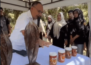 HIMAGRO FAPERTA UMSU Laksanakan AGROLEARN di PT. Socfindo Bangun Bandar