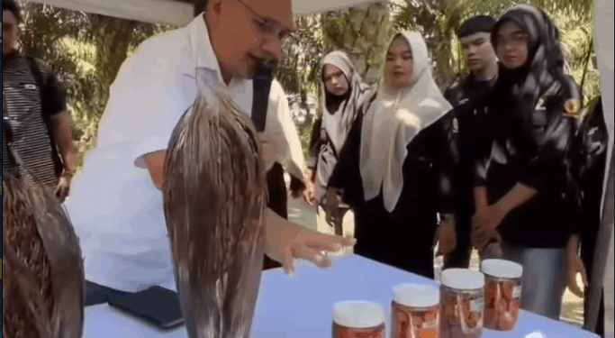 HIMAGRO FAPERTA UMSU Laksanakan AGROLEARN di PT. Socfindo Bangun Bandar