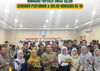 Milad ke-16, HIMAGRO UMSU Gelar Seminar Pertanian dan HIFESTA