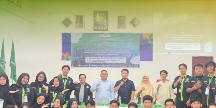 HIMAGRI FP UMSU Gelar Training of Administration (TOA) X, Perkuat Tata Kelola Organisasi